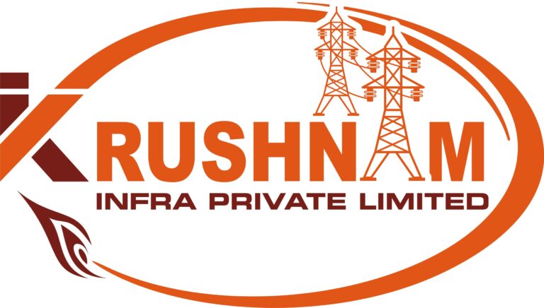 7. Krushnam Infra Logo